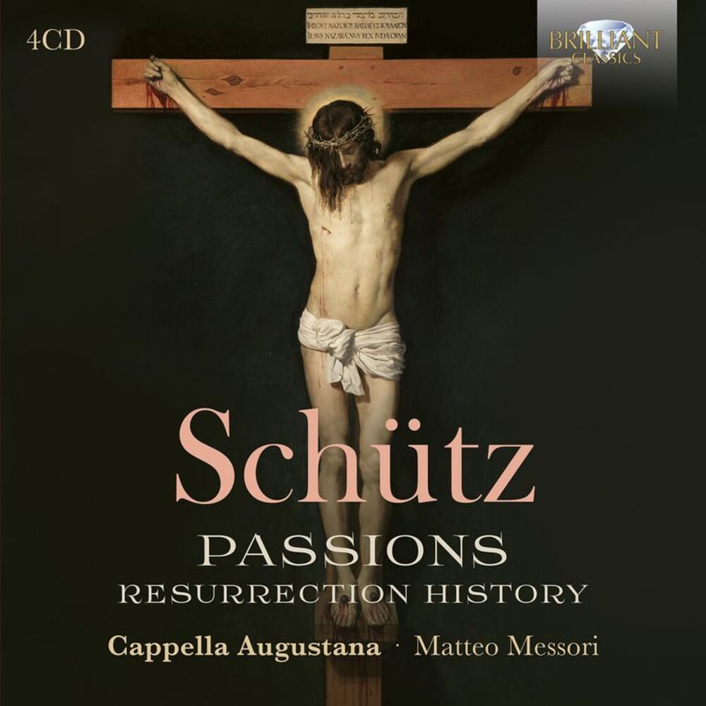 Gerd Turk - Schutz: Passions, Resurrection History  CD